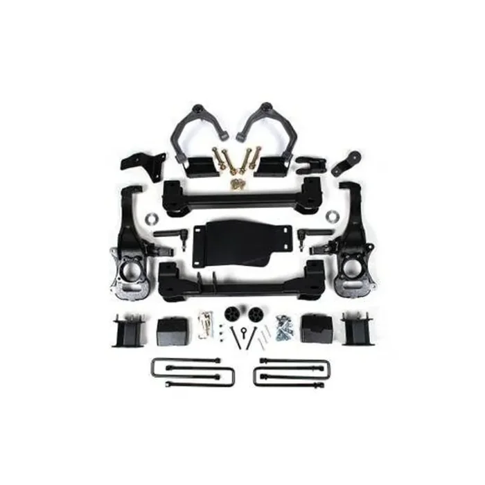 19-24 Chevy/GM Trail Boss / AT4 1500 4WD 4 Inch Lift Kit No Shocks Zone Offroad