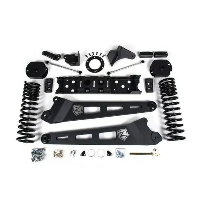 19-24 RAM 2500 4.5 Inch Radius Arm Diesel 6-Bolt T-Case No Shocks Zone Offroad