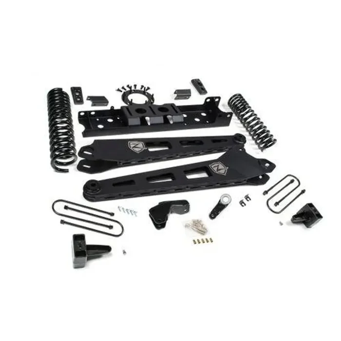 19-24 RAM 3500 6.5 Inch Radius Arm 5 Inch Rear Block With Overload Diesel 6-Bolt T-Case No Shocks Zone Offroad
