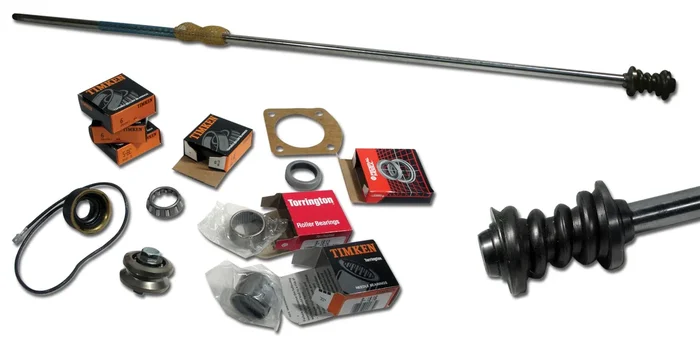 1953-1957 Corvette Steering Rebuild Kit W/Worm Gear – CA