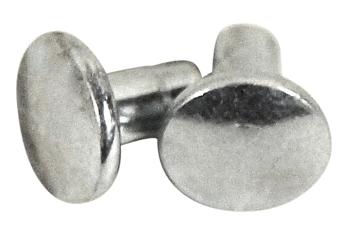 1953-1962 Corvette Delco Tag Rivets. 2 Piece – CA