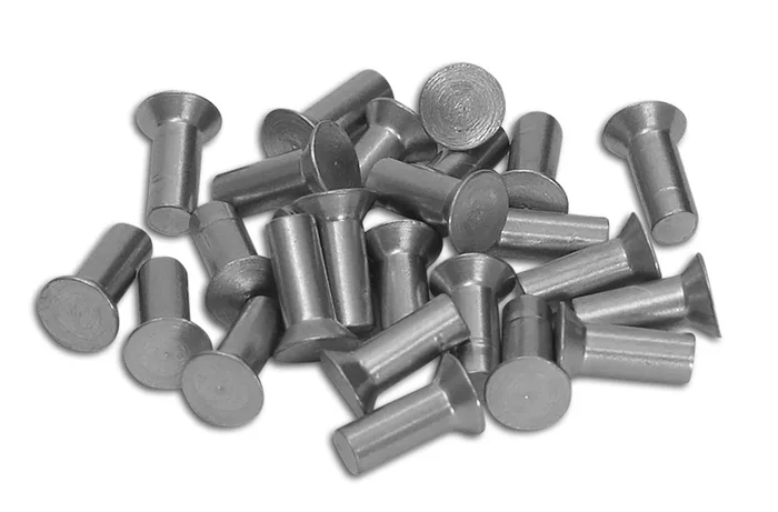 1953-1967 Corvette Body Assembly Rivets. Aluminum 25 Piece – CA