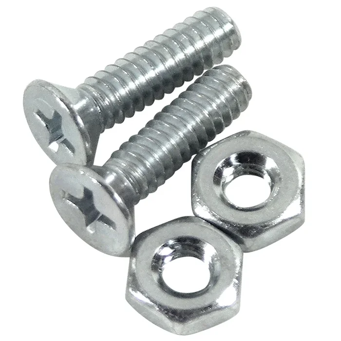 1953-1967 Corvette Outside Mirror Bracket Screw & Nut Set. – CA