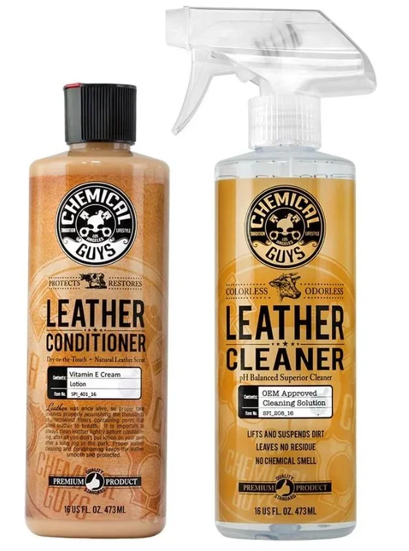 1953-2025 Corvette Chemical Guys Leather Care Kit – CA