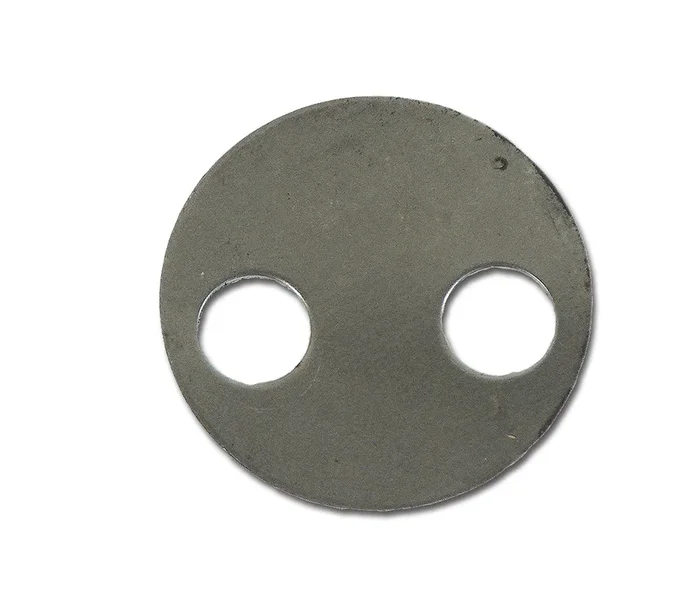 1955-1962 Corvette Rear Axle Ratio Metal ID Tag. 3.36 – CA