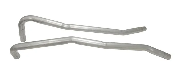 1956-1956 Corvette Front Exhaust Pipes – Manifold To Mid-Pipe W/2 Bolt Weld On Flanges – CA