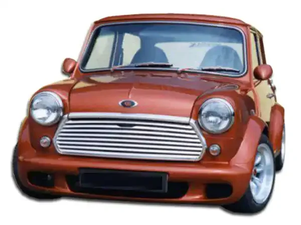 1959-2000 Mini Cooper Duraflex Type Z Wide Body Kit – 8 Piece