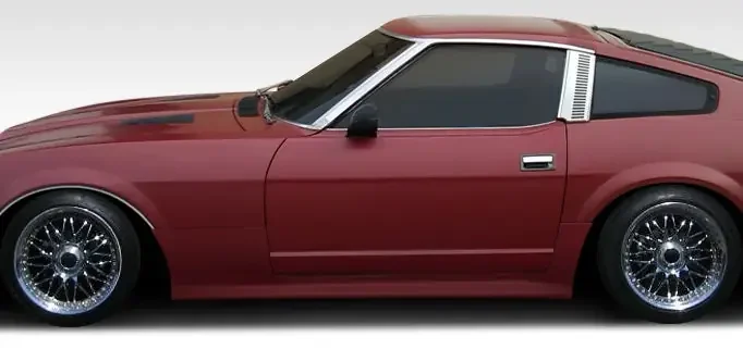 1970-1978 Nissan 240Z 260Z 280Z 2DR Duraflex MS-R Side Skirts Rocker Panels – 2 Piece
