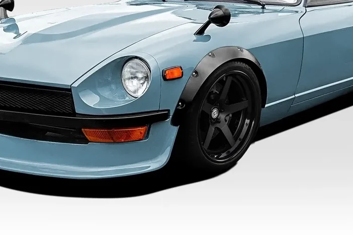 1970-1978 Nissan 240Z 260Z 280Z 2DR Duraflex Ziggy Fender Flares – 4 Piece