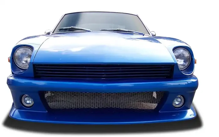 1970-1978 Nissan 240Z 260Z 280Z Duraflex MS-R Front Bumper Cover – 1 Piece