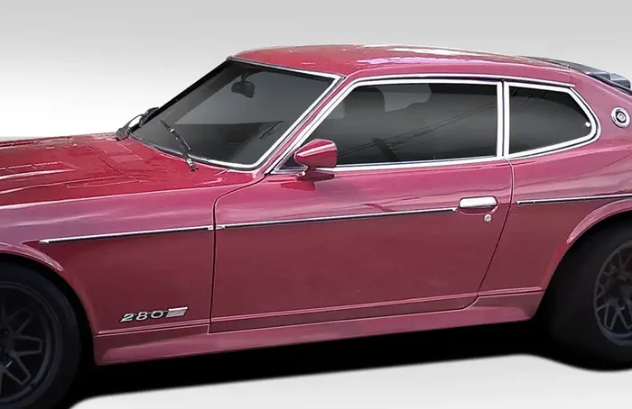 1974-1978 Nissan 260Z 280Z 2+2 Duraflex MS-R Side Skirts Rocker Panels – 2 Piece