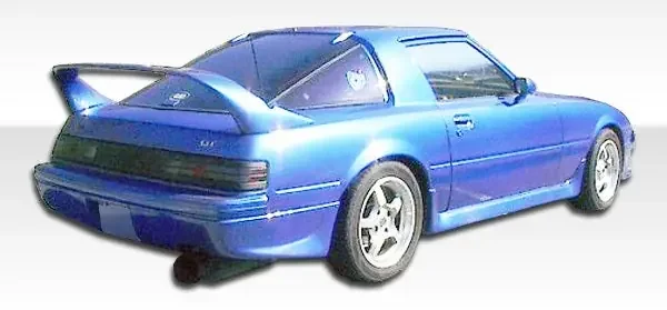 1979-1985 Mazda RX-7 Duraflex M-1 Speed Rear Lip Under Spoiler Air Dam – 1 Piece