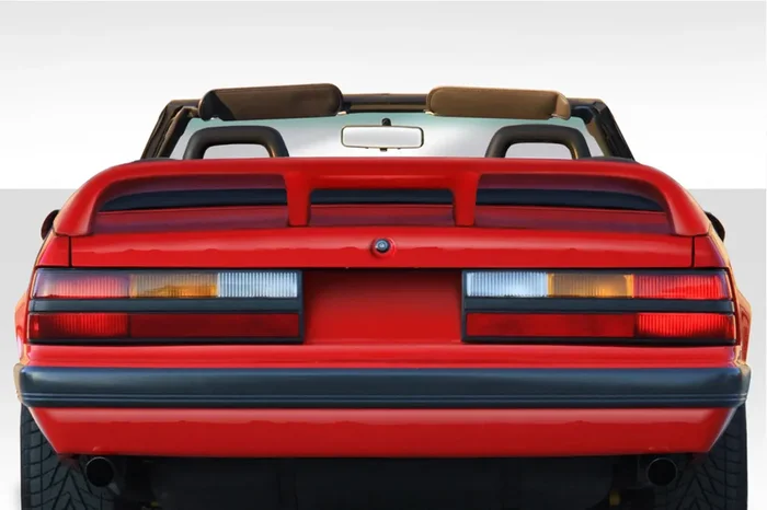 1979-1993 Ford Mustang Coupe / Convertible Duraflex Cobra Look Rear Wing Spoiler – 1 Piece