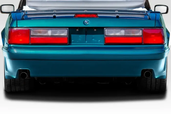 1979-1993 Ford Mustang Duraflex Apex Aero Rear Diffuser – 1 Piece
