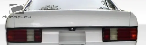 1981-1991 Mercedes S Class W126 Duraflex AMG Look Wing Trunk Lid Spoiler – 3 Piece