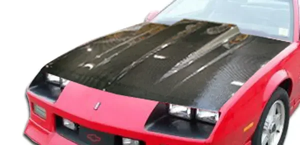 1982-1992 Chevrolet Camaro Carbon Creations Cowl Hood – 1 Piece