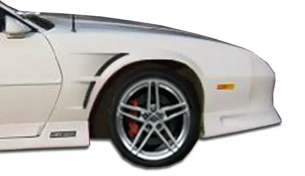 1982-1992 Chevrolet Camaro Duraflex GT Concept Fenders – 2 Piece