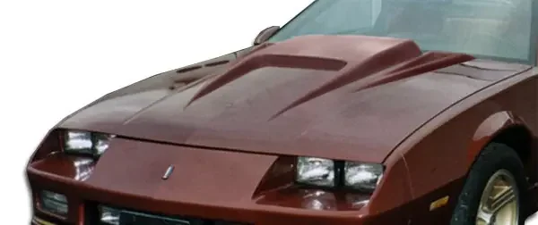 1982-1992 Chevrolet Camaro Duraflex Spyder 3 Hood – 1 Piece
