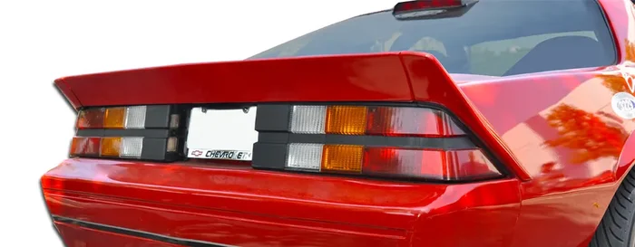 1982-1992 Chevrolet Camaro Duraflex Xtreme Wing Trunk Lid Spoiler – 3 Piece