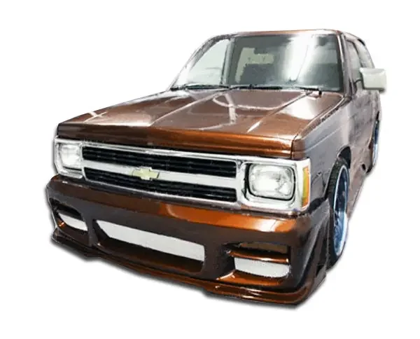 1982-1993 Chevrolet S-10 Blazer GMC Jimmy Duraflex R34 Front Bumper Cover – 1 Piece