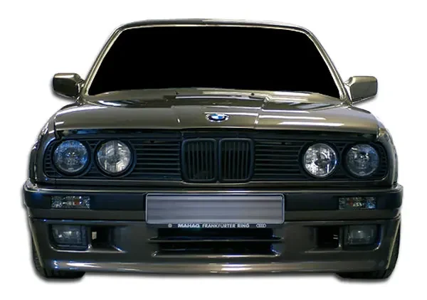 1984-1987 BMW 3 Series E30 2DR 4DR Duraflex M-Tech Front Bumper Cover – 1 Piece