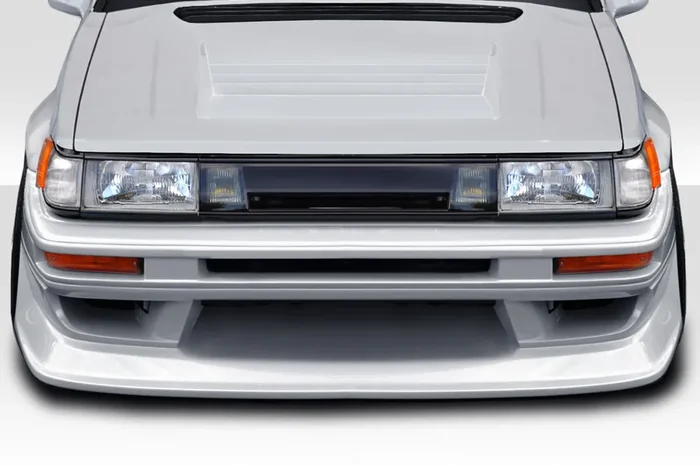 1984-1987 Toyota Corolla Levin 2DR / HB Duraflex Runner Front Bumper Cover – 1 Piece