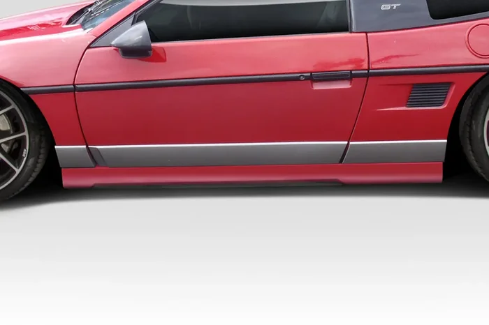 1984-1988 Pontiac Fiero Duraflex GP-1 Side Skirts – 2 Piece
