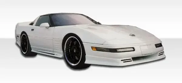 1984-1990 Chevrolet Corvette C4 Duraflex GTO Front Lip Under Spoiler Air Dam – 1 Piece