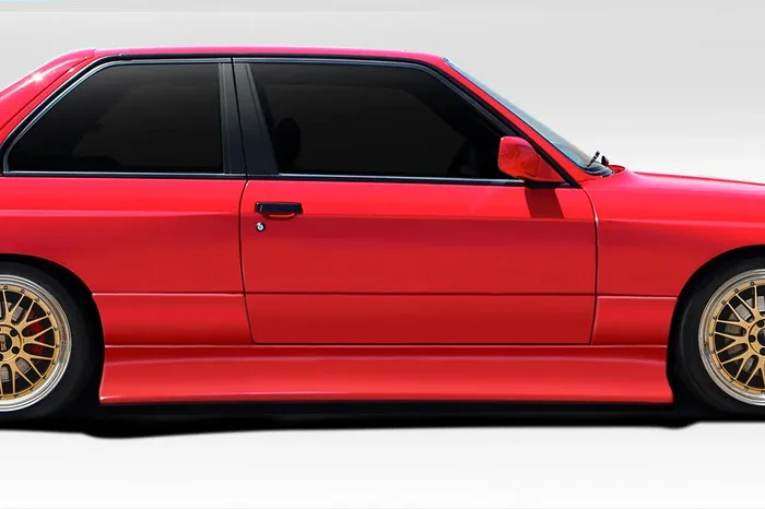 1984-1991 BMW 3 Series E30 Duraflex B-Sport Side Skirts – 2 Piece