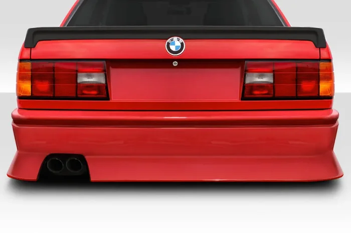 1984-1991 BMW 3 Series E30 Duraflex Burnout Rear Bumper Cover – 1 Piece