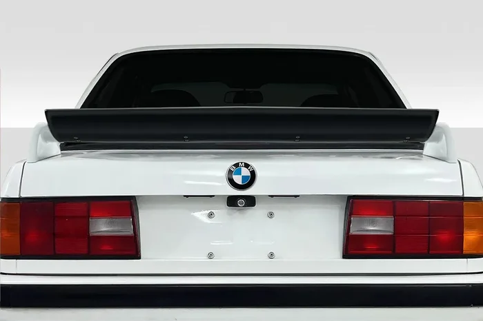 1984-1991 BMW 3 Series E30 Duraflex EVO Look Rear Wing Spoiler – 1 Piece