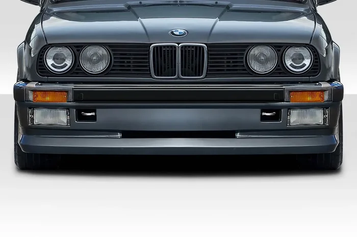 1984-1991 BMW 3 Series E30 Duraflex Grevan Front Lip Spoiler Air Dam – 1 Piece