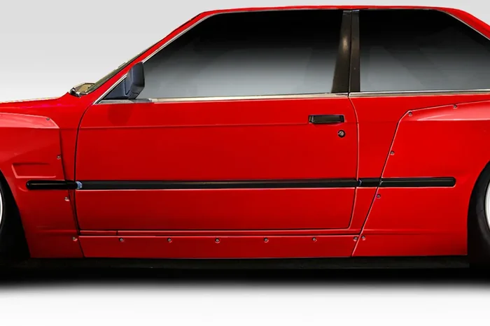 1984-1991 BMW 3 Series E30 Duraflex TKO Side Skirts – 2 Piece