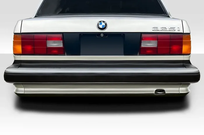 1984-1991 BMW 3 Series E30 Duraflex Unplugged Rear Diffuser – 3 Pieces