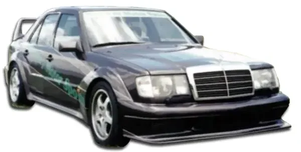 1984-1993 Mercedes 190 W201 Duraflex Evo 2 Wide Body Kit – 16 Piece