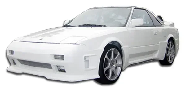 1985-1989 Toyota MR2 Duraflex F-1 Body Kit – 4 Piece