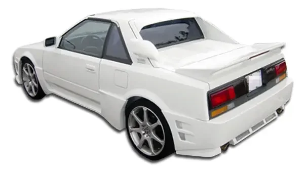 1985-1989 Toyota MR2 Duraflex F-1 Side Skirts Rocker Panels – 2 Piece