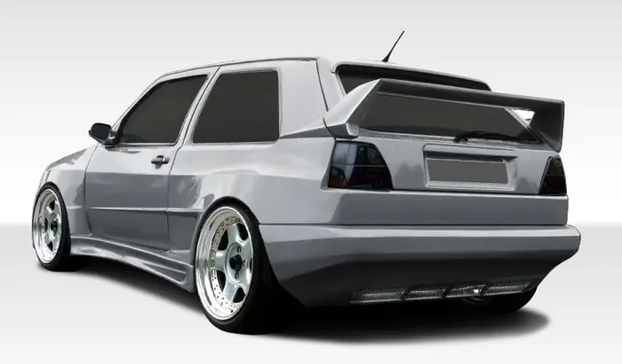 1985-1992 Volkswagen Golf 2DR Duraflex R-1 Wide Body Rear Bumper Cover – 1 Piece (S)