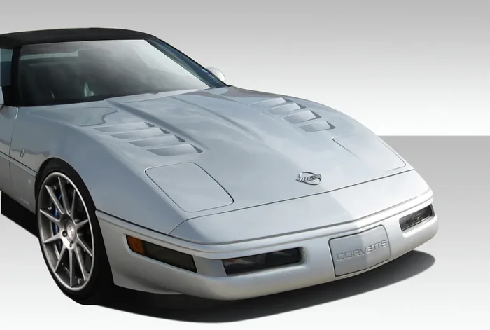 1985-1996 Chevrolet Corvette C4 Duraflex GT Concept Hood – 1 Piece