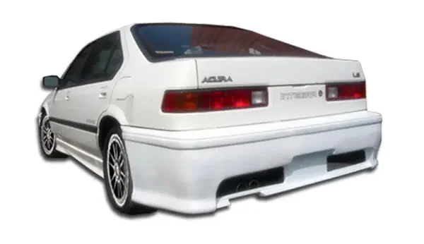 1986-1989 Acura Integra 4DR Duraflex Type M Rear Bumper Cover – 1 Piece (S)