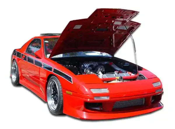 1986-1991 Mazda RX-7 Duraflex GP-1 Front Bumper Cover – 1 Piece