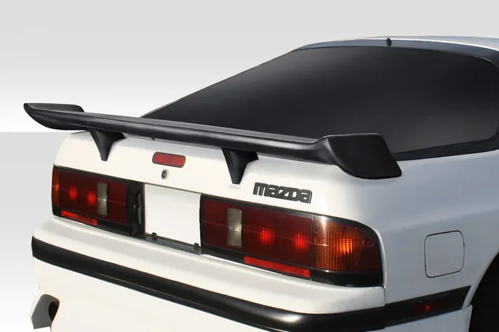1986-1991 Mazda RX-7 Duraflex K Spec Rear Wing Trunk Lid Spoiler – 1 Piece