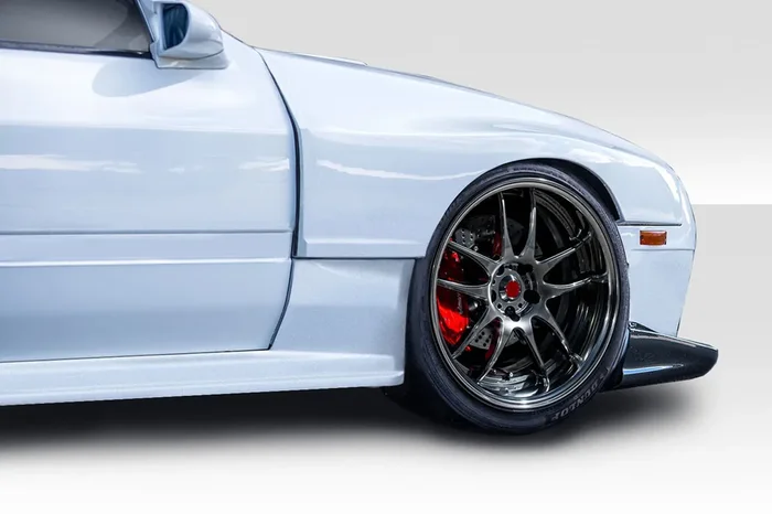 1986-1991 Mazda RX-7 Duraflex RE Wide Body Front Fenders – 2 Piece
