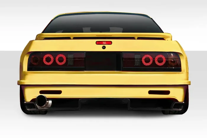 1986-1991 Mazda RX-7 Duraflex Trackman Wide Body Rear Bumper Cover – 1 Piece (S)
