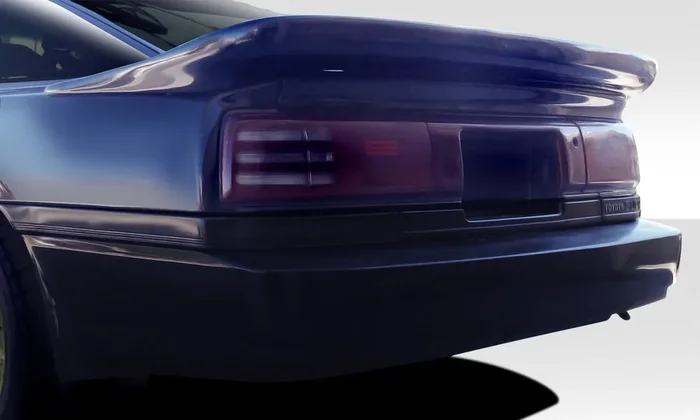 1986-1992 Toyota Supra Duraflex Bomber Wing Trunk Lid Spoiler – 1 Piece