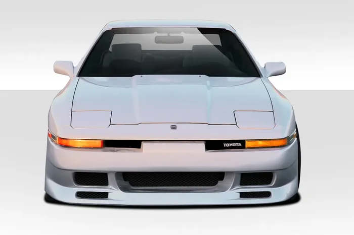 1986-1992 Toyota Supra Duraflex Type G Front Bumper Cover – 1 Piece