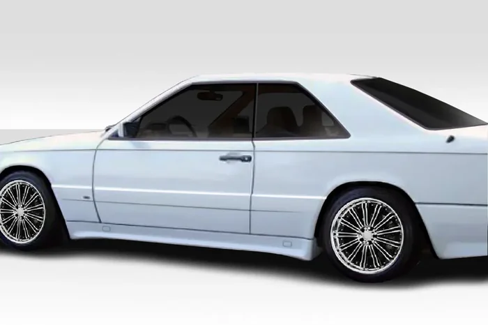 1986-1995 Mercedes E Class W124 2DR Duraflex C36 Look Body Kit – 4 Piece