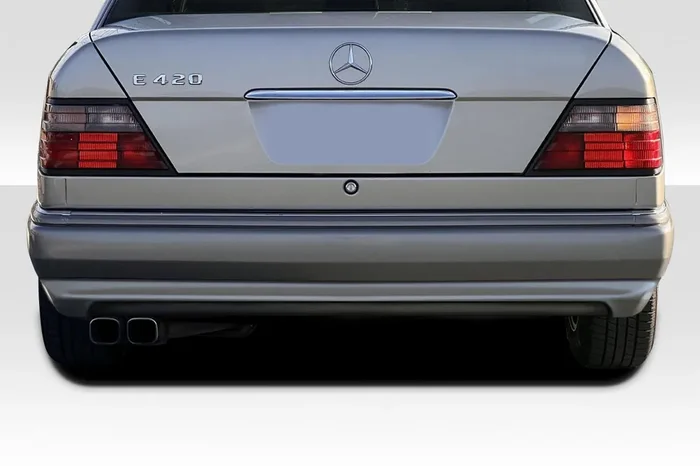 1986-1995 Mercedes E Class W124 Duraflex Aiming Rear Lip Add on Spoiler – 1 Piece