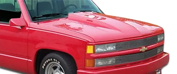 1988-1999 Chevrolet GMC C Series / K Series Pickup 1992-1999 Tahoe Yukon Suburban Duraflex Cowl Hood – 1 Piece