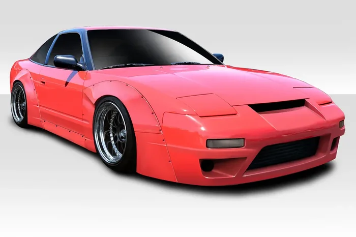 1989-1994 Nissan 240sx HB Duraflex RBS V3 Wide Body Kit – 12 Piece